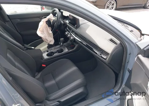 2024 Honda Civic Sport z USA, uszkodzony, nr VIN 19XFL2H84RE010655